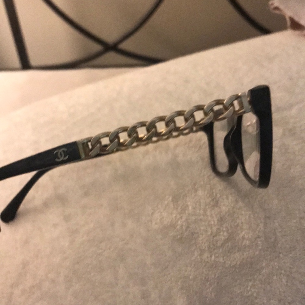 Coco Chanel eye glasses